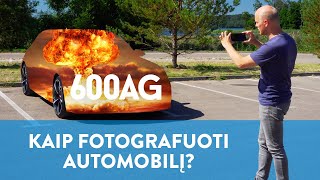 Autoplius.lt patarimai: Kaip fotografuoti automobilį?