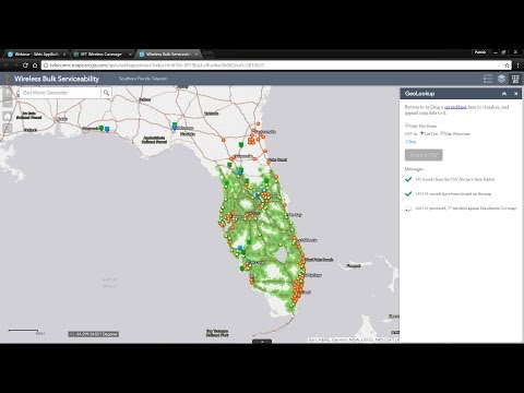 Telecommunications Webinar: Coverage Processing and Mapping