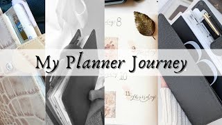 My Planner Journey | A Look Back at the Planners I've Used Throughout the Years