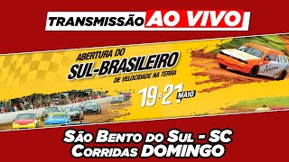 1ª ETAPA SUL BRASILEIRO DE VELOCIDADE NA TERRA - SÃO BENTO DO SUL/SC - DOMINGO