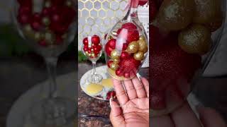 Viral Dollar Tree Christmas DIY #diy #dollartree #christmas # #homedecor #diychristmasdecoration