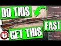 Arisaka rifle: HOW to UNLOCK FAST, (How to GET SCOUT MULTI KILLS) , turning tides DLC