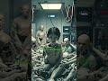 ai lab generating human hybrids ai science art cinematic design