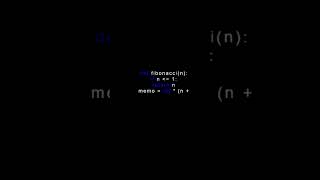 Python Tutorial for Beginners | Fibonacci Sequence #algorithm #python #viral #viralvideo
