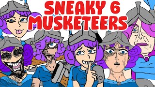 Sneaky 6 Musketeers in the Pocket! (World Record)