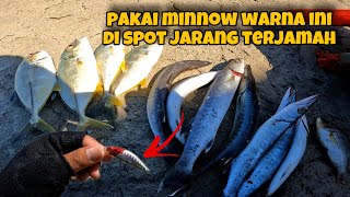 ‼️LAMPU LANDASAN‼️ UMPAN TERBAIK MANCING CASTING DI SPOT TOL BALI | MANCING DI BALI