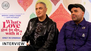 What's Love got to do with it? - Naughty Boy & Nitin Sawhney on boundaryless music & breaking ground