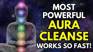 Incredible Aura Cleansing Meditation (Chakra Balancing & Healing)