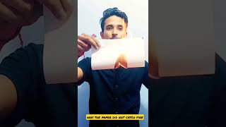 why the paper did not catch fire #shorts #viral #trending #ytshorts