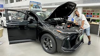 TOYOTA bZ4X 2023 تويوتا بى زد فور إكس ٢٠٢٣ , سياره كهربائيه تمشى ٦١٥كم , فيها قياده ذاتيه , ١٦٠كم/س