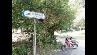 【モンキー125ツーリング】仁柿峠＝伊勢本街道櫃坂(ひっさか)道　三重県の国道368号