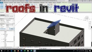 REVIT Architecture Course | Lec (13) | Roofs In REVIT