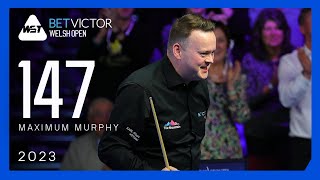 SHAUN MURPHY 147! | BetVictor Welsh Open 2023