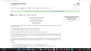 Typical Interview Problem codeforces java solution