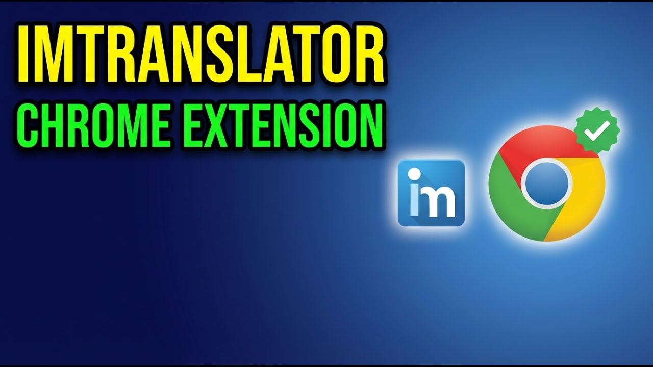 How To Install And Use Imtranslator Translator Dictionary Chrome