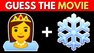 GUESS The DISNEY MOVIE By Emojis | Disney Emoji Quiz