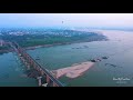 bhadrachalam drone view peace of creations khammam