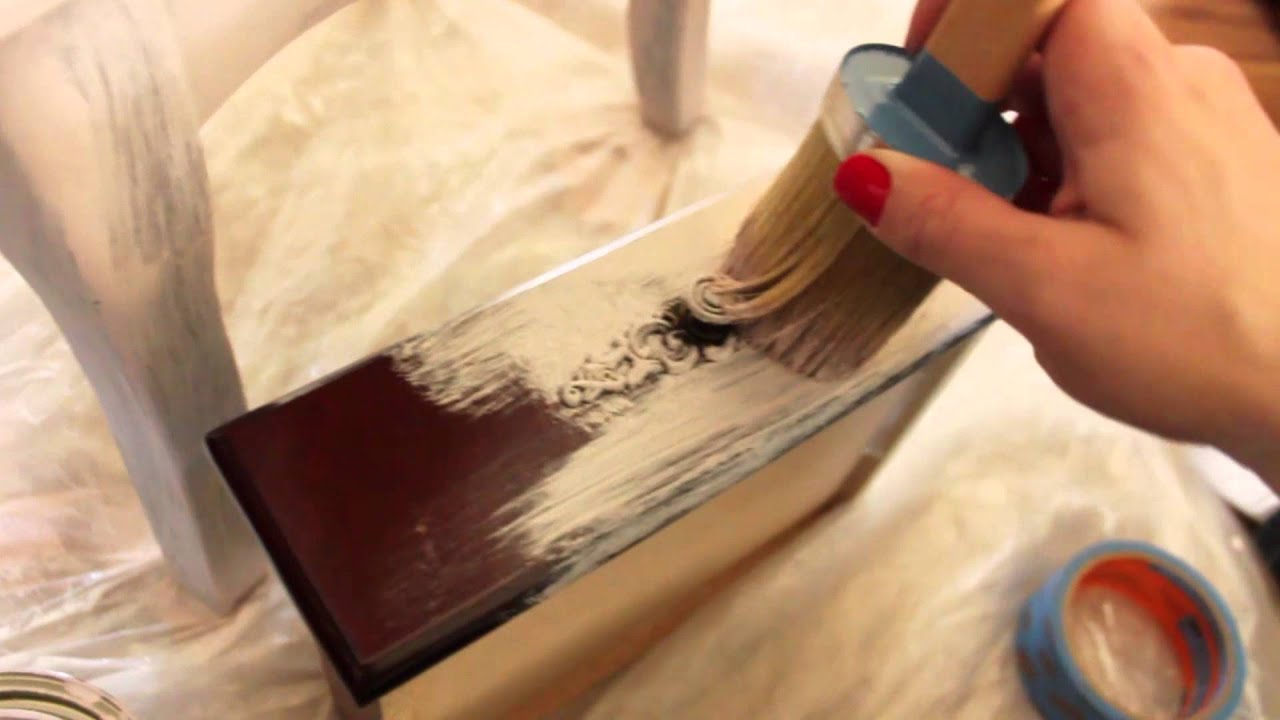 Chalk Paint Tutorial Youtube
