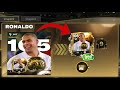 OMG! BALLON D’OR RONALDO 105 FOR FREE IN FC MOBILE! FREE GIFTS AND REWARDS CONFIRMED!