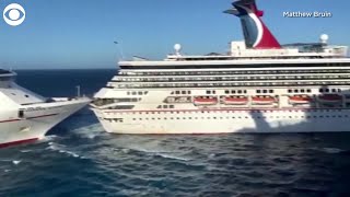 WEB EXTRA Cruise Ship Crash