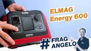 Frag Angelo – ELMAG Energy 600 | Marx24