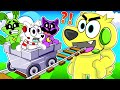 Tyler & Snowi TRAPPED US in a Roblox Cart Ride!