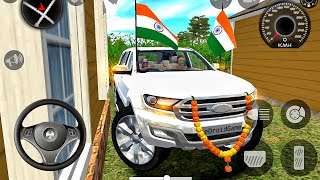 New Indian Car 2025 Real Ford Endeavour 4x4 Driving: (Gadi Wala Game) - Car Game Android Gameplay