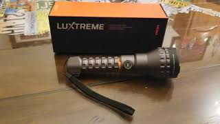 NEBO LUXTREME REVIEW (Shines over a 1/2 mile!)