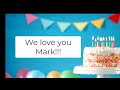 happy birthday mark