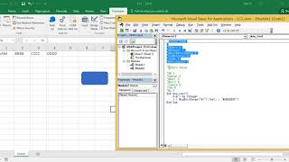 VBA EXCEL BASIC Msgbox 2