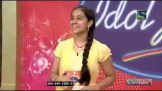 ShreyaGhoshal Singing Telugu song in Indian Idol Junior | Nuvvem Maya chesavo |Okkadu | Mahesh Babu