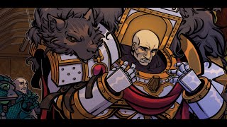 Malcador Chokes Horus | A Warhammer 40k Comic Dub