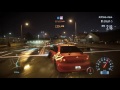 「nfs実況」ただ公道で下手なドリフトするだけの動画「うっぴ」