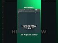 THIS Will Make You Work 10x More Efficient | FL Studio Tutorial #shorts