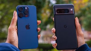Pixel 8 Pro Vs iPhone 15 Pro Max - Two Weeks Later!