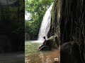 hidden waterfall in thrissur 😳😍 thoomanam waterfall wadakanchery thrissur kerala @keralatourism