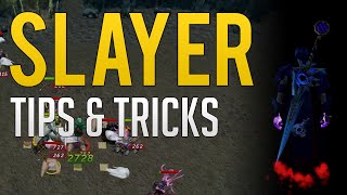 Runescape Slayer Tips and Tricks