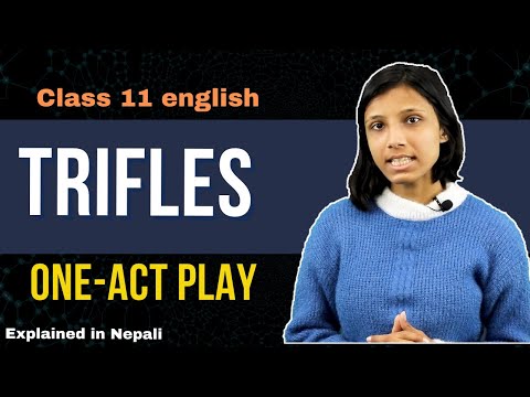 How does glaspell use irony in Trifles?