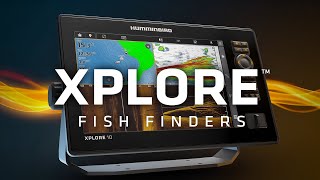 Humminbird XPLORE™ Series Fish Finders: There's More to Xplore