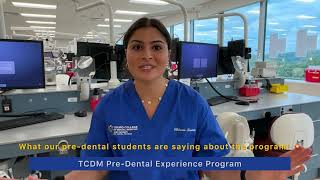 The Touro College of Dental Medicine (TCDM) Pre-Dental Experience