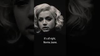 Ana De Armas as Marilyn Monroe in 'Blonde' movie on Netflix -  It's all right, Norma Jeane. #shorts