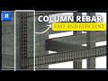 Best way for Column Rebar detailing in Revit || Easy and efficient!