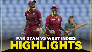 West Indies vs Pakistan | 1st T20I | Highlights | Women Match at Karachi | PCB | MA2E