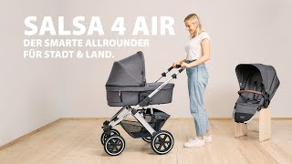 Salsa 4 Air von ABC Design: Der smarte Allrounder für Stadt \u0026 Land