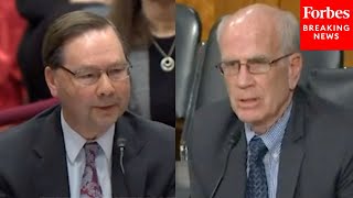 'What's Your Answer?': Pete Welch Repeatedly Asks GOP Witness If The 2020 Election Was Rigged