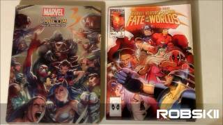 Marvel vs Capcom 3 Special Edition Unboxing