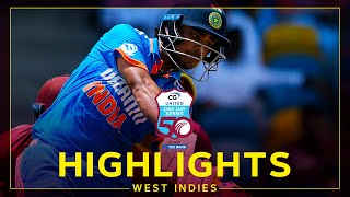 Highlights | West Indies v India | Kishan and Kuldeep Star | 1st CG United ODI