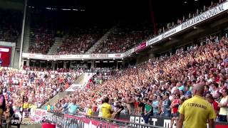 PSV Support: Heee Hooo PSV Eindhoven  : PSV - Feyenoord : 3-1 : 30/8/2015