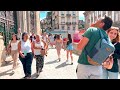 stroll through porto on a summer sunday portugal 2023 walking tour 4k asmr