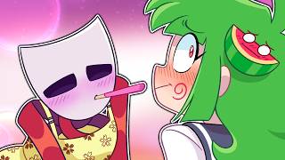 THE AMAZING DIGITAL DATING SIMULATOR AGAIN?! (GANGLE'S ROUTE)